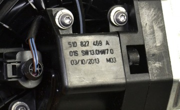 VW GOLF SPORTSVAN Камера заднего вида 510827469A
