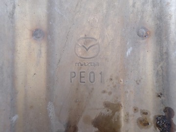 КОНЦЕВОЙ ГЛУШИТЕЛЬ 2.0 БЕНЗИНОВЫЙ MAZDA CX-5 II ЕВРОПА