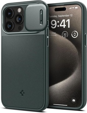 SPIGEN - MOCNE ETUI Z MAGSAFE DO IPHONE 15 PRO MAX