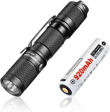 Tool AA latarka LED z akumulatorem 14500 , maa