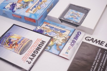 Monster Rancher Battle Card GB Game Boy Color NOA