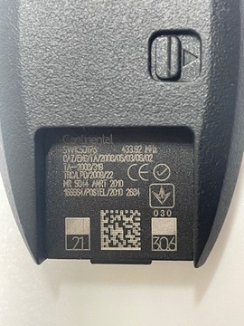 NISSAN 370Z KLÍČEK SMART KEY OE 2014-2015