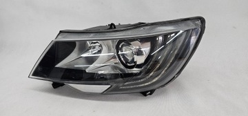 SKODA SUPERB II LIFT 3T1 LAMPA PRZÓD LEWA BI XENON LED EUROPA 3T1941015H