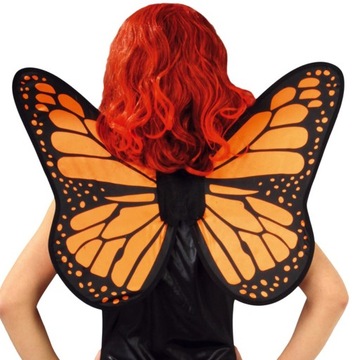 КРЫЛЬЯ БАБОЧКИ ФЕЯ ОРАНЖЕВАЯ БАБОЧКА