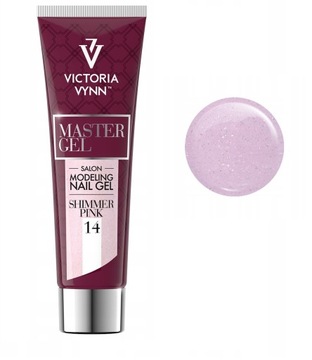 Victoria Vynn Master Gel akrylo-żel Shimmer Pink 14 60g