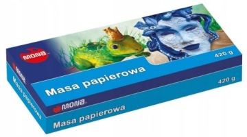 Маса паперова для моделювання 420 г MONA