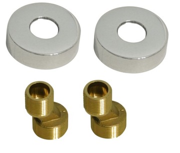 НАСТЕННЫЙ ТЕРМОСТАТИЧЕСКИЙ СМЕСИТЕЛЬ ДЛЯ ВАННЫ С ИЗЛИКОМ BERD ESTIVA