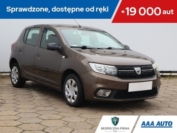 Dacia Logan II Sedan Facelifting 1.0 SCe 73KM 2018 Dacia Sandero 1.0 SCe, Salon Polska, Serwis ASO