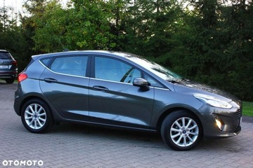 Ford Fiesta VIII Hatchback 5d 1.1 75KM 2020 Ford Fiesta Ford Fiesta 1.1 Titanium ASS 1.1 Benzyna 75KM, zdjęcie 2