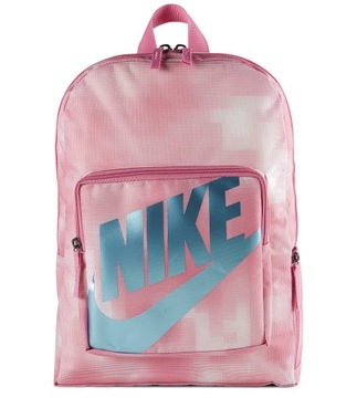 Plecak szkolny NIKE Classic Różowy 16L Sportowy