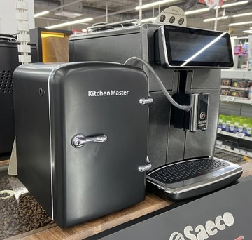 Lodówka do mleka ETC 4 Kitchenmaster z otworami