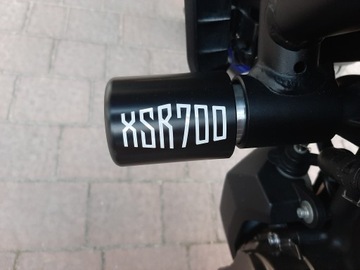 АВАРИЙНЫЕ ПОДКЛАДКИ Yamaha XSR 700 XSR700 2016-