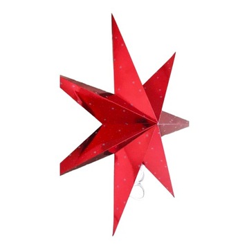SHINY STAR, картон 3D Рождественская звезда, 60 СМ