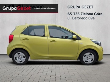 Kia Picanto III Hatchback 5d 1.2 DOHC 84KM 2020 Kia Picanto 1.2 5MT L+AEB kamera czujniki vat marża salon PL Gwarancja 202, zdjęcie 5
