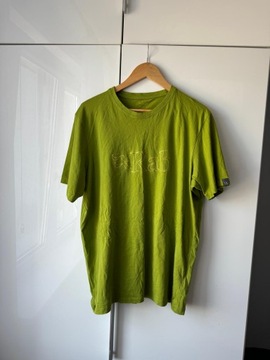 RAB STANCE SKETCH TEE KOSZULKA ZIELONA BIG LOGO XL