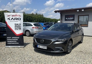 Mazda 6 III Kombi Facelifting 2.2 SKYACTIV-D I-ELOOP 175KM 2016