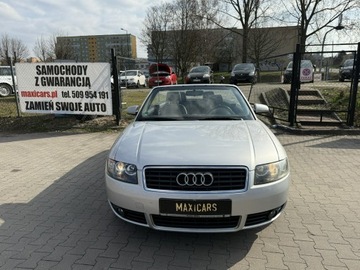 Audi A4 B6 Cabrio 1.8 T 163KM 2004 Audi A4 ZAMIEŃ swoje auto Dowóz cała Polska Zostaw swoje w rozliczeniu, zdjęcie 7
