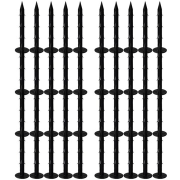 Садовая сетка для пластиковых анкеров для свай