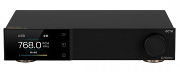 Topping D70 Pro Octo (Czarny) - DAC | 8x CS43198 | aptX-Adaptative | DSD512