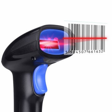 СКАНЕР ШТРИХ-КОДА АВТОМАТИЧЕСКИЙ USB-СЧИТЫВАТЕЛЬ