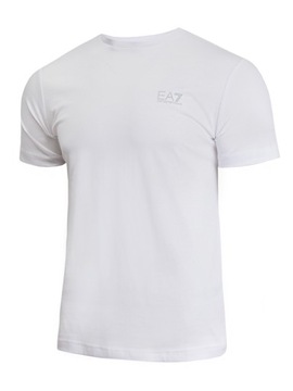 EA7 T-Shirt Core Identity Rozmiar XL Biały - 8NPT51PJM9Z-0100