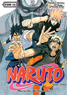 NARUTO 71 TAKICH WAS LUBIĘ manga nowa NOWA JPF