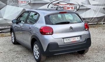 Citroen C3 III Hatchback Facelifting 1.2 PureTech 83KM 2021 Citroen C3 1.2 82 KM bezwypadkowy Gwarancja Serwisowany 1.2 Benzyna 83KM, zdjęcie 6