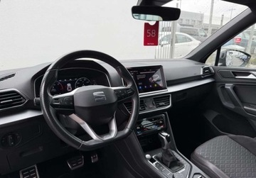 Seat Tarraco SUV 2.0 TDI 200KM 2022 Seat Tarraco Hak Full-LED Pakiet asystentow jazdy Kamera FVAT23 Salon, zdjęcie 14