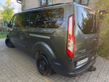 Ford Tourneo Custom I 2017 Ford Tourneo Custom 9 osob campervan w pelni wyposazony solar 2.0 Diesel, zdjęcie 2