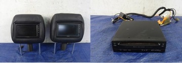 MONITOR ZAGŁÓWEK ZAGŁÓWKI LEXUS RX400H RX DVD