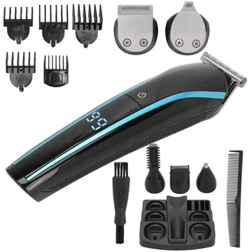 НАБОР ЭЛЕКТРИЧЕСКОГО ТРИММЕРА ДЛЯ БОРОДЫ 6 В 1