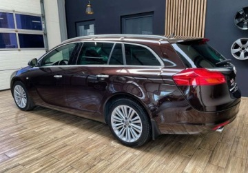 Opel Insignia I Sports Tourer 2.0 Turbo ECOTEC 250KM 2013 Opel Insignia 2.0 T 250 KM panorama Automat GWARANCJA Bezwypadkowa 4x4, zdjęcie 9