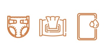 Подгузники для взрослых Tena Slip Maxi M 10