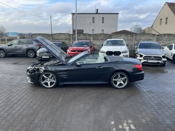 Mercedes SL R231 Roadster Facelifting 4.7 500 456KM 2017 Mercedes SL 500 Europa Pnematyka Kamera Pamięć, zdjęcie 5