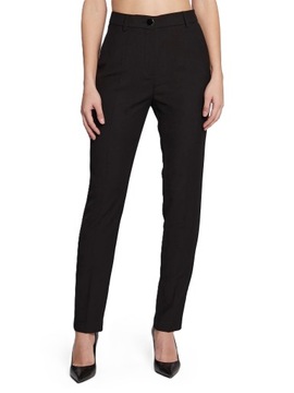 GUESS TROUSERS - SPODNIE ELEGANCKIE DAMSKIE M