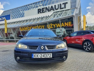 Renault Laguna II Kombi 2.0 dCi 175KM 2006 Renault Laguna COMBI, 2.0 Diesel, 175KM, wersja Privilege 2006r, zdjęcie 2