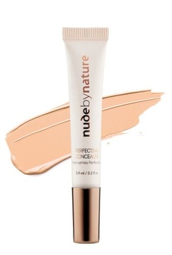 Nude by Nature kremowy, płynny korektor 03 Shell Beige 5,9ml