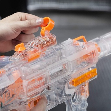 ЛАЗЕРНЫЙ ПРИЦЕЛ NERF MODULUS GHOST OPS + ЩИТКИ