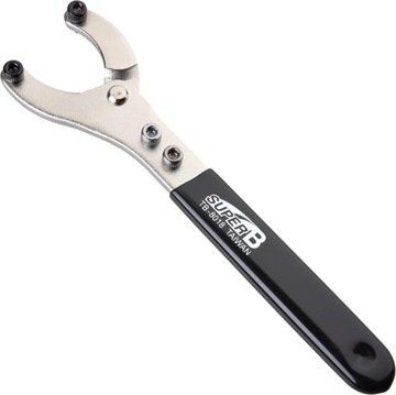 Klucz Super-B TB8018 do wolnobiegu i suportu z pinami