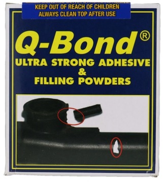Q-Bond Ultra mocny klej wzmacniający w proszku