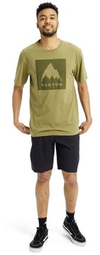 T-shirt Burton Classic Mountain High - Martini