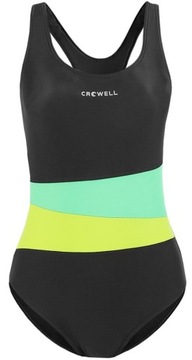 KOSTIUM KĄPIELOWY DAMSKI STRÓJ JEDNOCZĘŚCIOWY 38