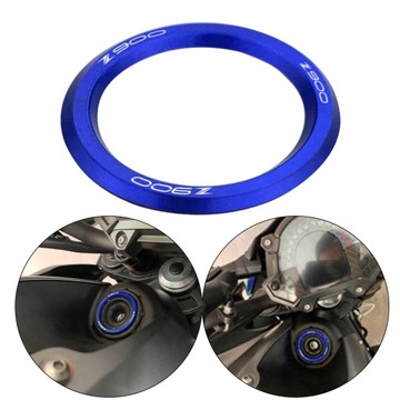 Круглая крышка отверстия для ключа зажигания для