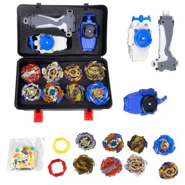 СПИННЕР BURST BEYBLADE ДИСКОВЫЙ СПИННЕР 8 ШТ. + КОРОБКА