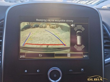 Renault Grand Scenic III 1.3 Energy TCe 140KM 2019 Renault Grand Scenic Led, Hak, Kamera cofania 1.3 Benzyna 140KM, zdjęcie 29