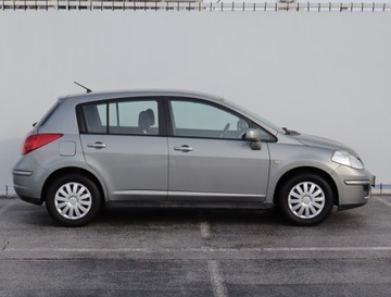 Nissan Tiida Hatchback 1.6 i 110KM 2007 Nissan Tiida 1.6 i 16V, Salon Polska, Serwis ASO, zdjęcie 5