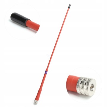 RĘCZNA MIĘKKAANTENA DO GARMIN GPS ASTRO 430 320 900 220 /ALPHA 50 100 38 CM