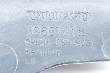 LEVÝ VÝZTUHA ZADNÍHO NÁRAZNÍKU VOLVO C30 30657218 1.6L GASOLINE 74KW 2008