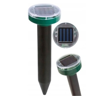 ODSTRASZACZ KRETÓW SOLARNY NA KRETY GRYZONIE MOCNY