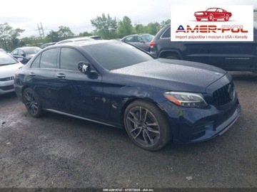 Mercedes Klasa C W206 2021 Mercedes-Benz Klasa C c43 4matic 3.0 Benzyna 385KM